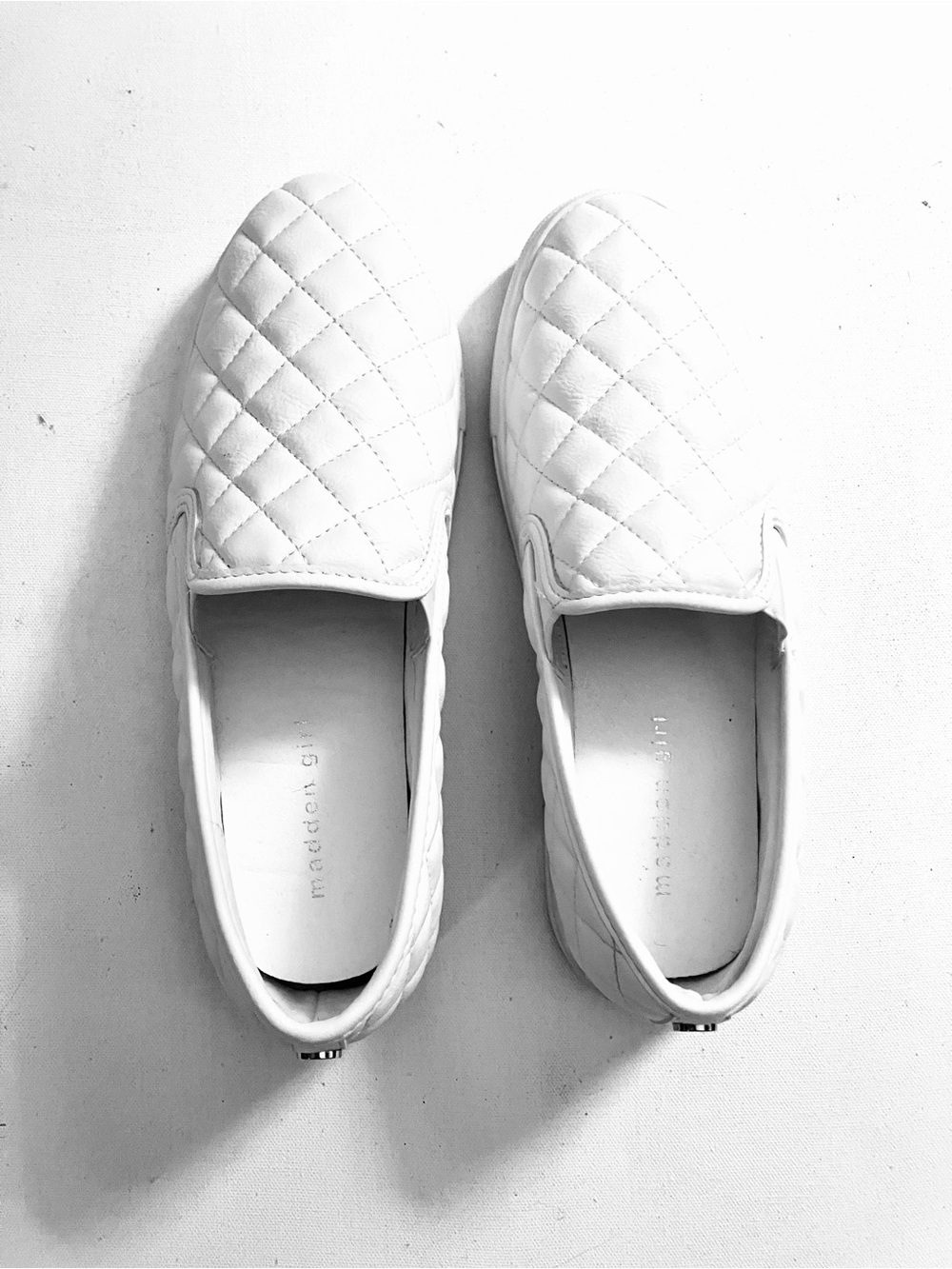 Steve Madden Quilted Sneaker Size 8M